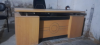 office chair and table